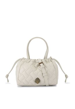 Сумка KENSINGTON STRING Kurt Geiger London, кремовый ku051h0qj-a11 | bone