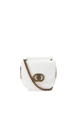 Сумка через плечо CHELSEA SADDLE - Across body bag Kurt Geiger London, белый ku051h0q1-a11 | white