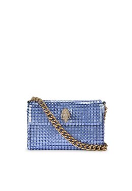 Сумка PARTY FLOWER Kurt Geiger London, синий ku051h0qt-k11 | blue