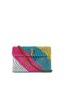 Сумка через плечо MEDIUM - Across body bag Kurt Geiger London, мультиколор ku051h0qp-t11 | mult other