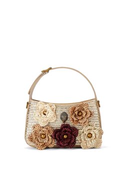 Сумка MINI BOND FLOWER Kurt Geiger London, бежевый ku051h0qx-b11 | beige other