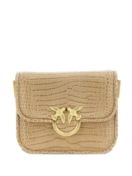 Мини-сумка Love Bag Box на плечо Pinko, нейтральный 31176365 | нейтральные цвета