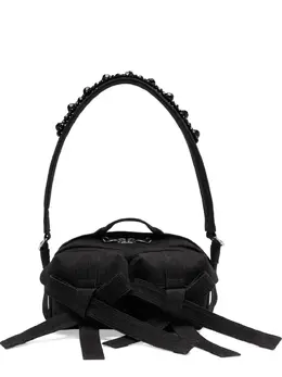 Simone Rocha bead-embellished bow bag 30544616