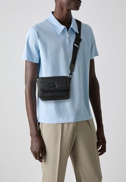 Сумка через плечо K/MONOGRAM PADDED MESSENGER - Across body bag Karl Lagerfeld, черный k4852h04p-q11 | black