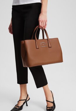 Сумка SATCHEL Karl Lagerfeld, коричневый k4851h1om-o11 | dark tan