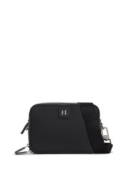 Сумка через плечо MONOGRAM CAMERA BAG - Across body bag Karl Lagerfeld, черный k4852h04u-q11 | black