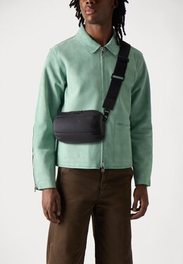 Сумка через плечо MONOGRAM PADDED CROSSBODY - Across body bag Karl Lagerfeld, черный k4852h04t-q11 | black