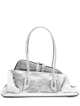 The Attico Small La Passeggiata Leather Bag 82ij5q001-mday0