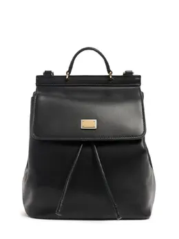 Dolce & Gabbana Sicily Leather Backpack 82izgm014-oda5otk1