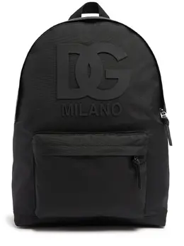 Dolce & Gabbana Nylon Backpack W/logo 82izgy011-oda5otk1