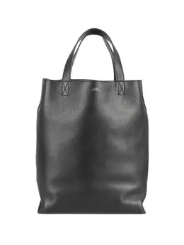 A.P.C. medium Maiko leather tote bag 31001667