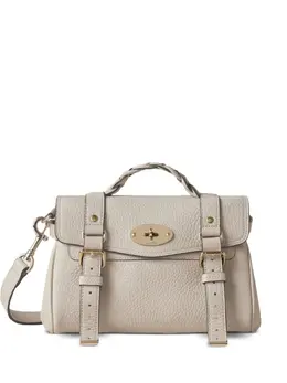Mulberry mini Alexa braided-handle buckle bag 31173949
