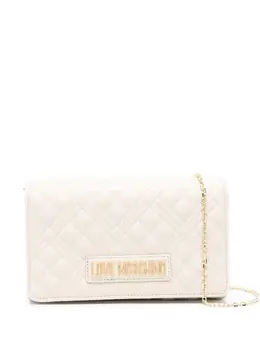 Love Moschino quilted chain-strap shoulder bag 31099039