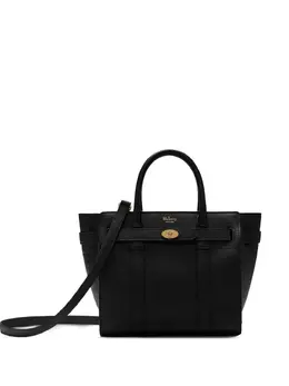 Mulberry mini Bayswater grain leather shoulder bag 31174108