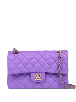 Chanel 2020 small Classic Double Flap shoulder bag 31040985