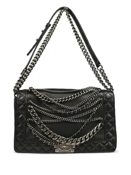 Chanel 2014 medium Boy Reverso New shoulder bag 31040987