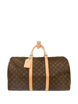 Louis Vuitton 2002 Keepall 50 monogram tote bag 31039523