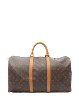 Louis Vuitton 1994 Keepall 50 leather bag 31178418