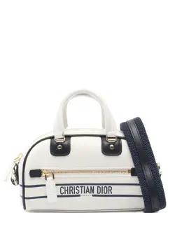 Christian Dior 2010s mini Vibe bowling bag 31179657