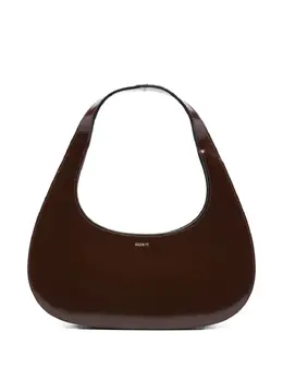 Coperni Slim Swipe patent-leather shoulder bag 31094617