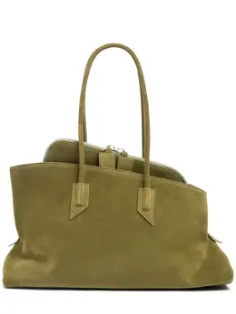 The Attico Medium La Passeggiata Suede Tote Bag 82ij5q013-oduz0