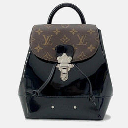 Louis Vuitton Hot Springs Noir Monogram Patent Leather Backpack 1182972