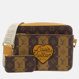 Louis Vuitton Trio Messenger Monogram Stripe Shoulder Bag 1185092