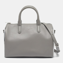 Alexander Wang Grey Leather Small Halo Satchel 1184985