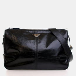 Prada Black Calfskin Shoulder Bag 1184628