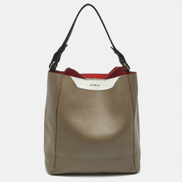 Furla Multicolor Leather Shoulder Bag 1183711