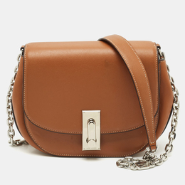 Marc Jacobs Brown Leather West End The Jane Saddle Shoulder Bag 1183690