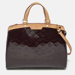Louis Vuitton Amarante Monogram Vernis Brea GM Bag 1183747