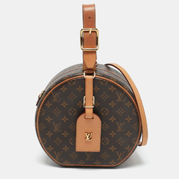 Louis Vuitton Monogram Canvas Petite Boite Chapeau Bag 1150973