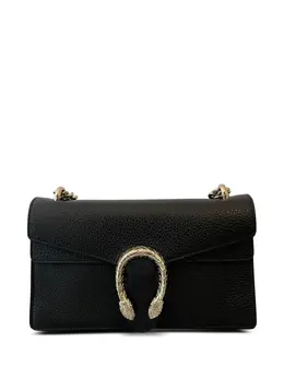 Gucci horsebit textured leather shoulder bag 30684292