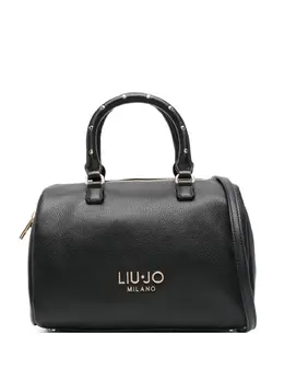 Liu Jo logo-lettering tote bag 31095410
