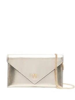 Pinko envelope flap chain mini bag 31115387