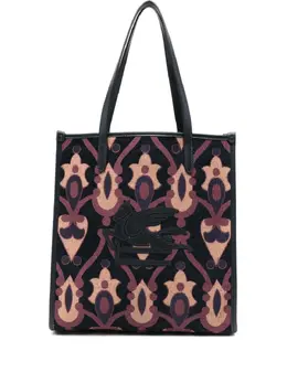 Etro Pegaso-motif tote bag 30693142