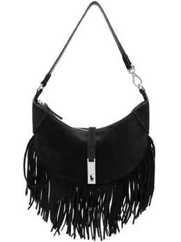 Polo Ralph Lauren fringed suede shoulder bag 30992413