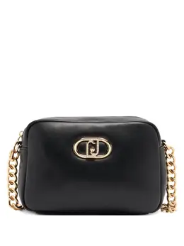 Liu Jo medium LaPuffy logo-plaque chain-strap cross body bag 31154005