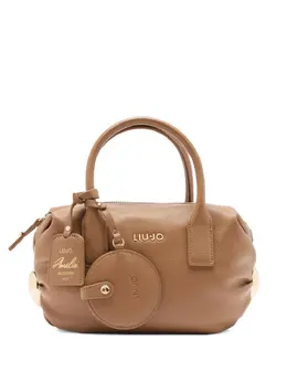 Liu Jo small embossed-logo tote bag 31045091