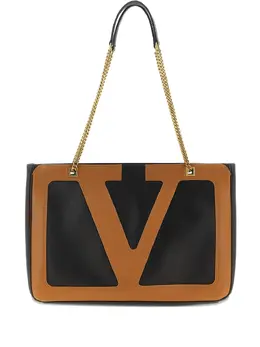 Valentino Garavani medium Viva Superstar chain tote bag 31217315