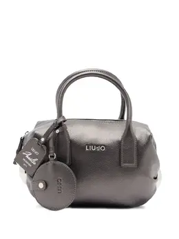 Liu Jo small logo-plaque charm tote bag 31045085