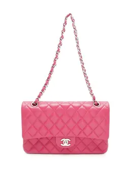 Chanel 2014 Medium Classic Lambskin Double Flap shoulder bag 31282371