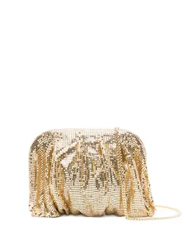 Benedetta Bruzziches chainmail clutch 31126234