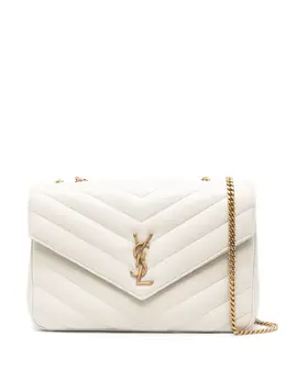 Saint Laurent large LouLou leather shoulder bag 30103635