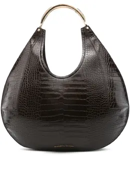 Elisabetta Franchi large Hobo jewel-handle shoulder bag 31135393