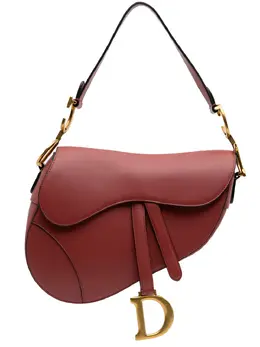 Christian Dior 2019 Leather Saddle Bag shoulder bag 30906438