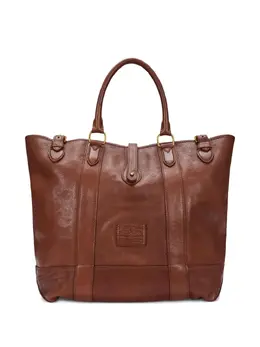 Polo Ralph Lauren Heritage textured leather tote bag 28215410