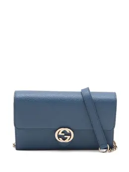 Gucci 2000-2015 small interlocking G shoulder bag 31178265