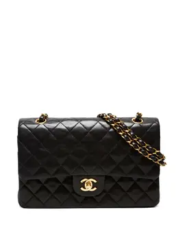 Chanel 1994-1996 medium Double Classic Flap shoulder bag 31245913